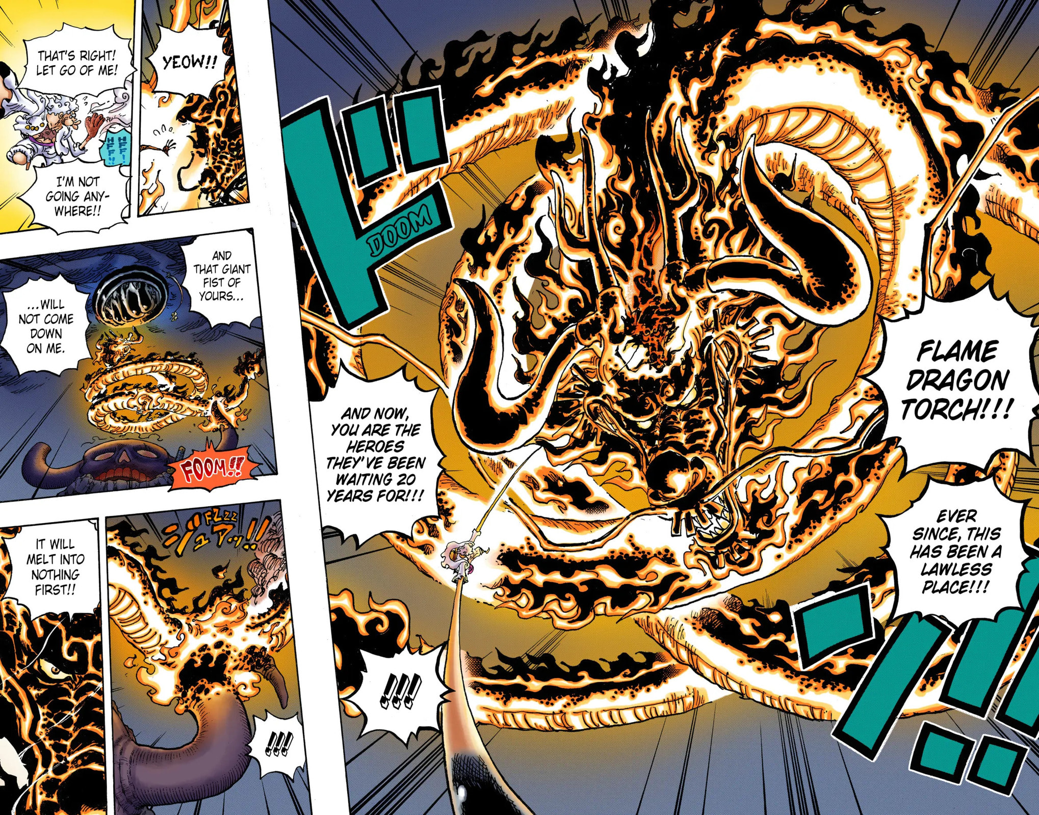 One Piece Digital Colored Chapter 1048 image 04